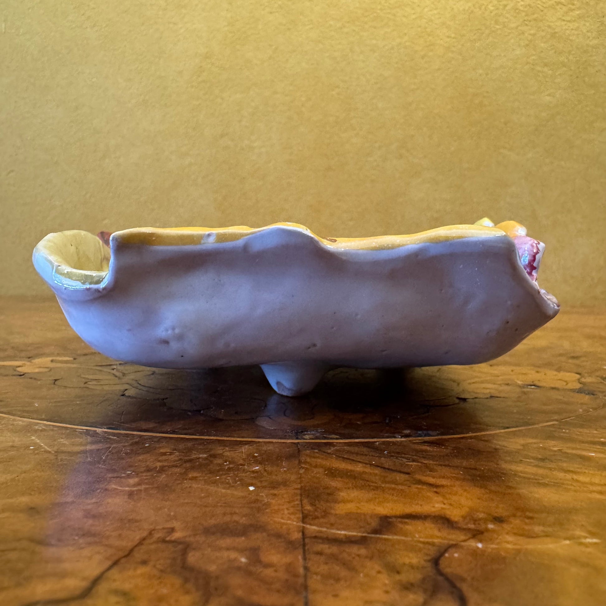Florentina Rooster Print Dish