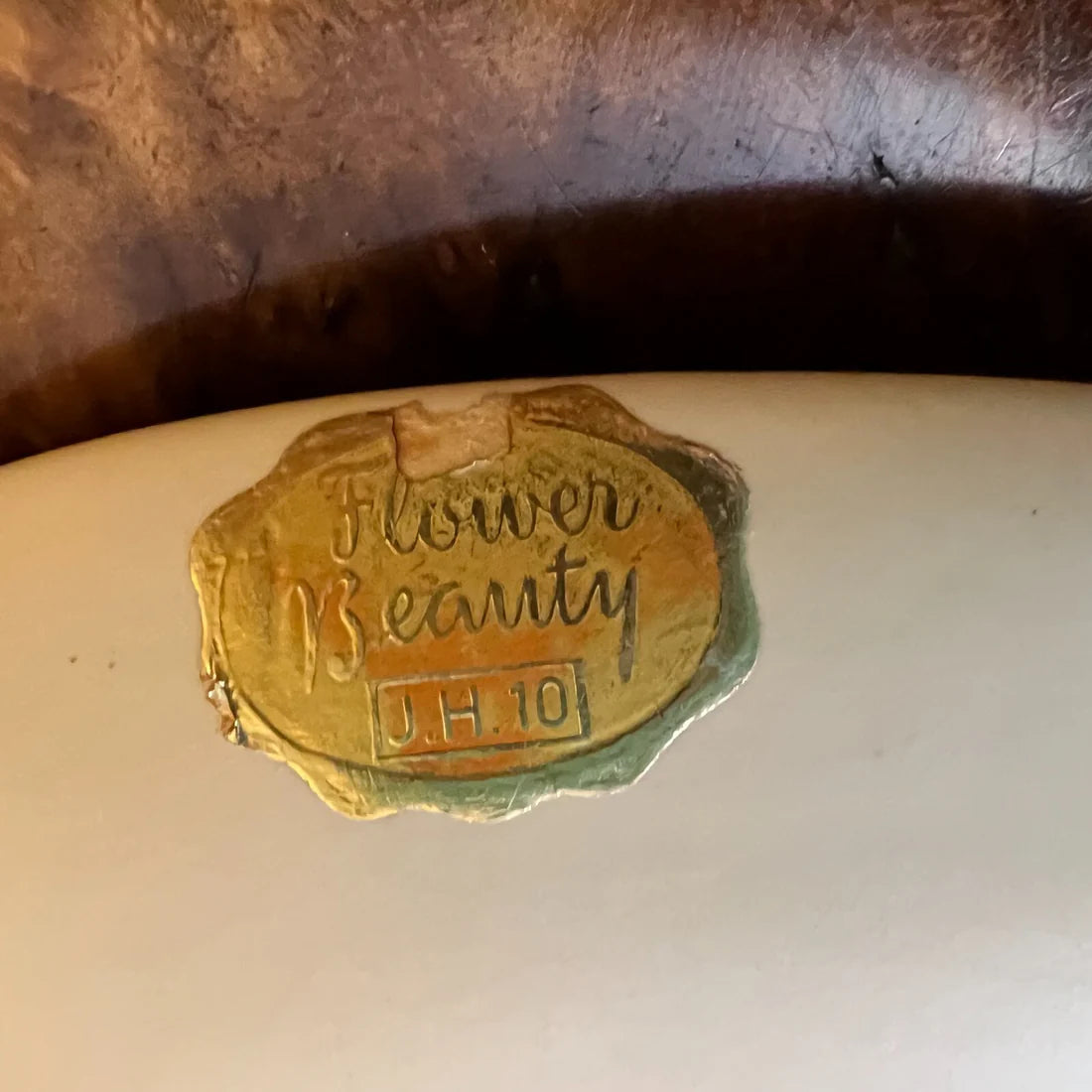 Flower Beauty Display Plate