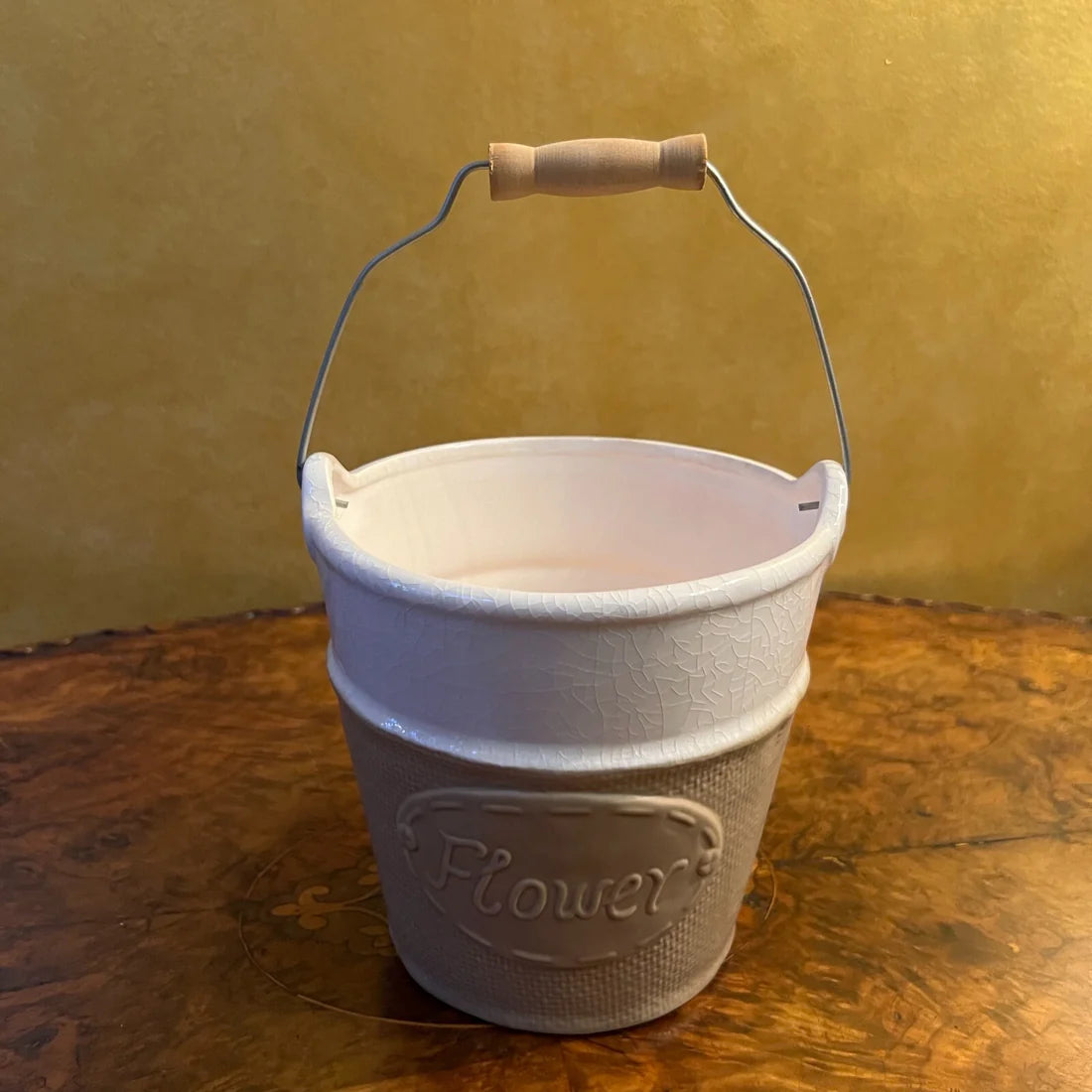 Flower Pot Planter Bucket