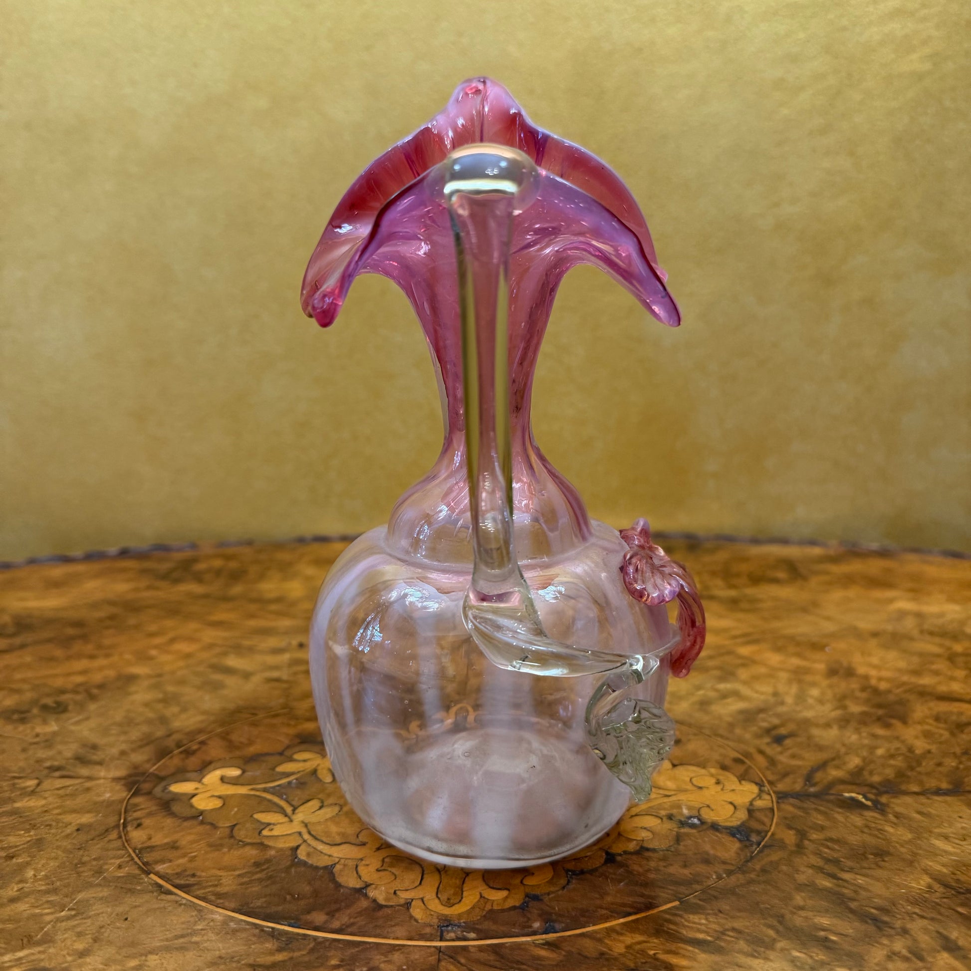 Flower Spout Coloured Jug 