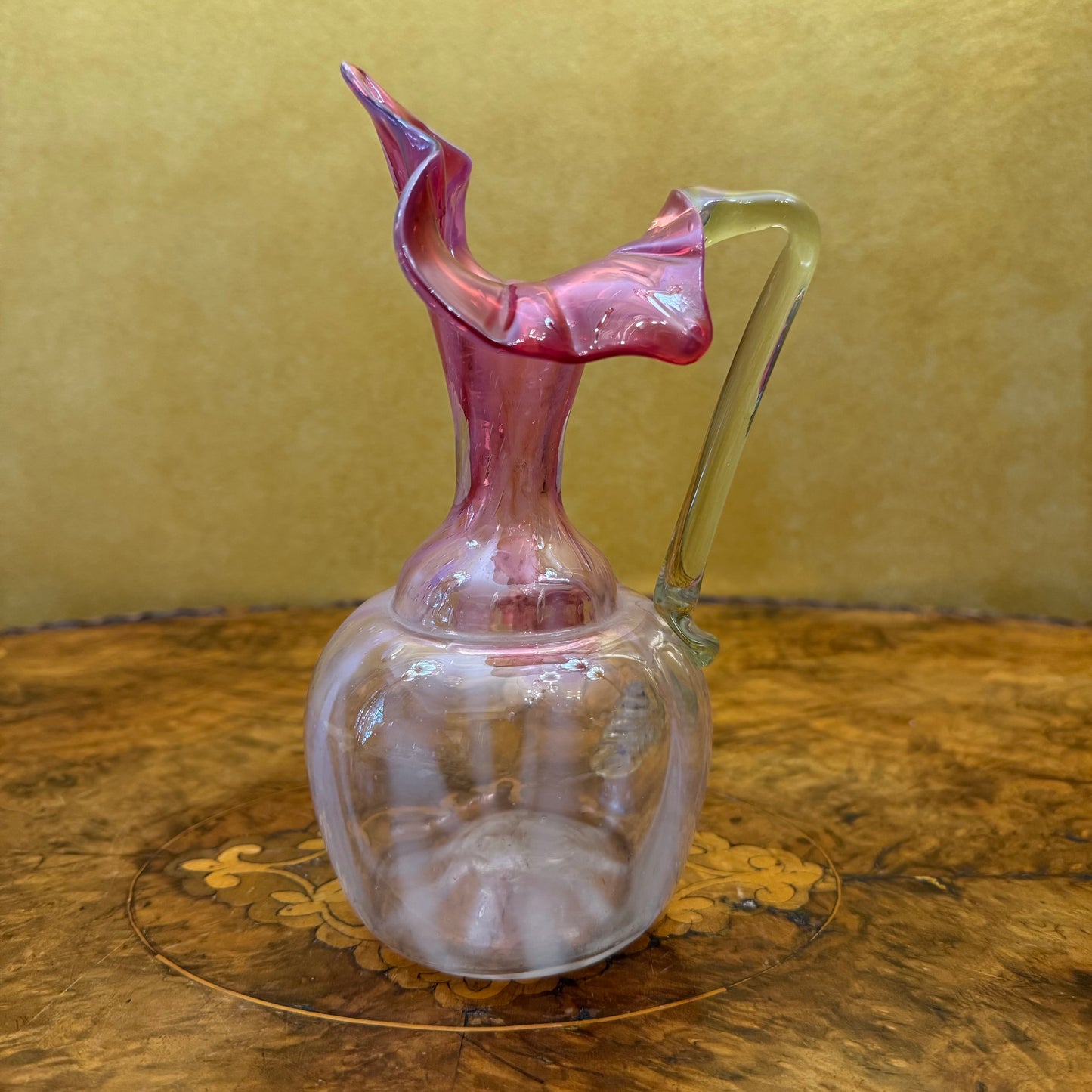 Flower Spout Coloured Small Jug 