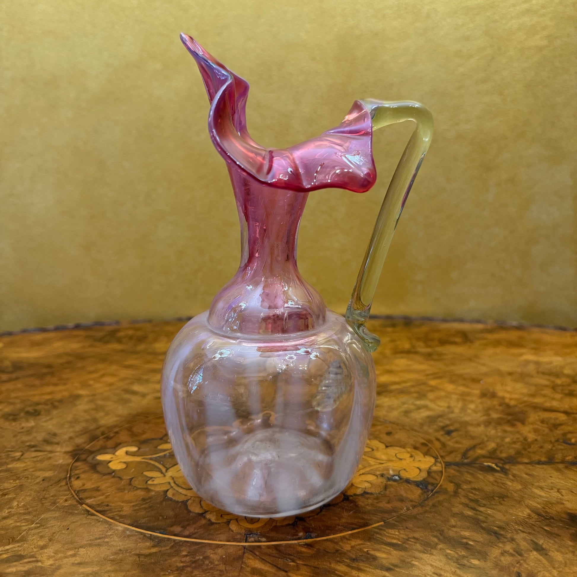 Flower Spout Coloured Small Jug 