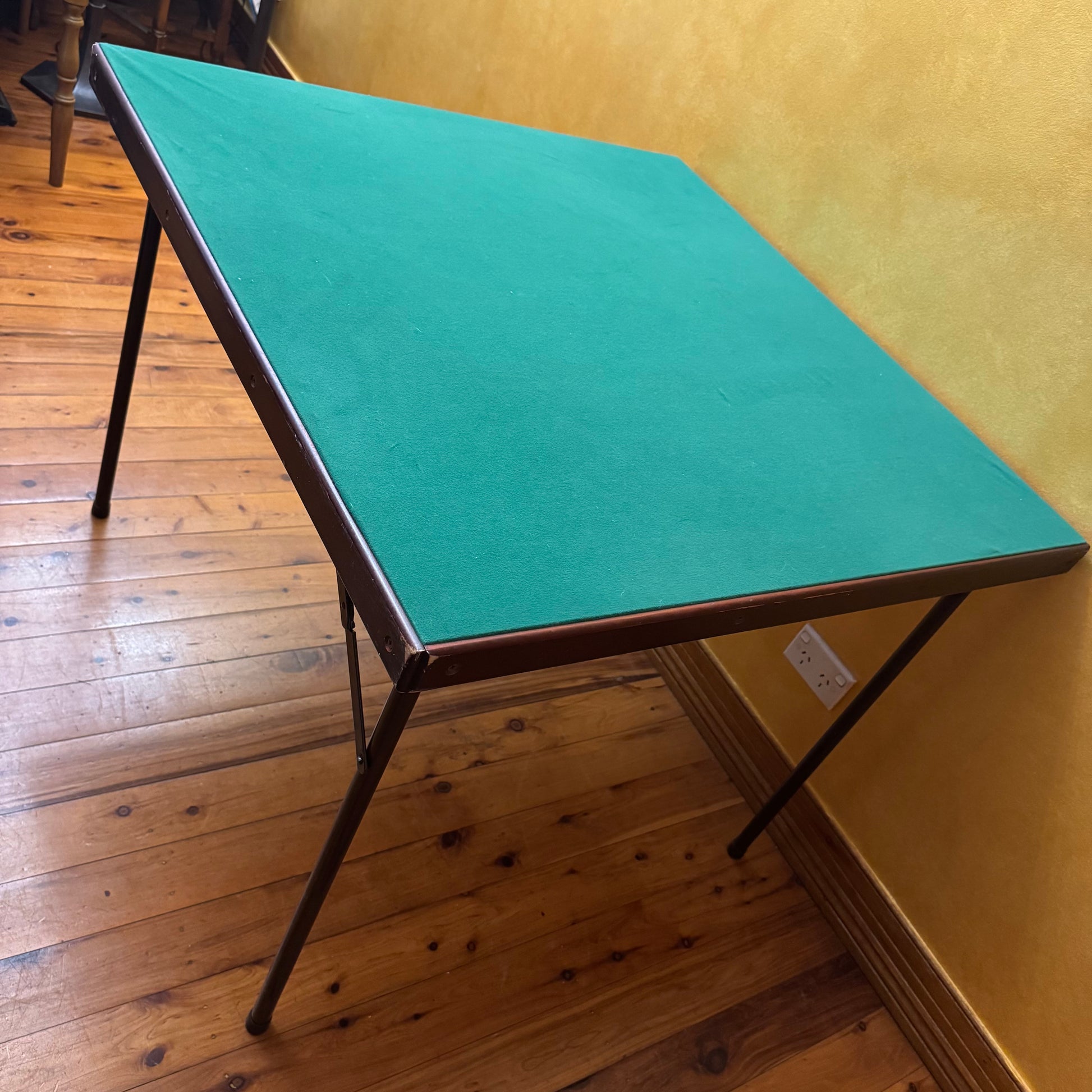 Folding Wooden Gaming Table