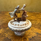 Fontanini Depose Italian Lady and Man Trinket
