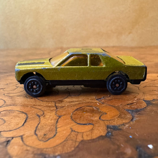 Ford Gold Toy Car