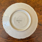  Foreign Floral Demitasse Coffee Saucer 