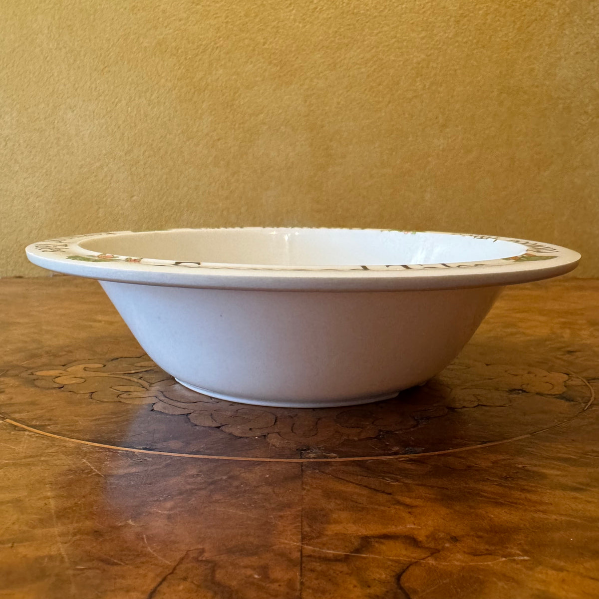 Foxwood Tales By Brian Paterson Melamine Children Bowl 