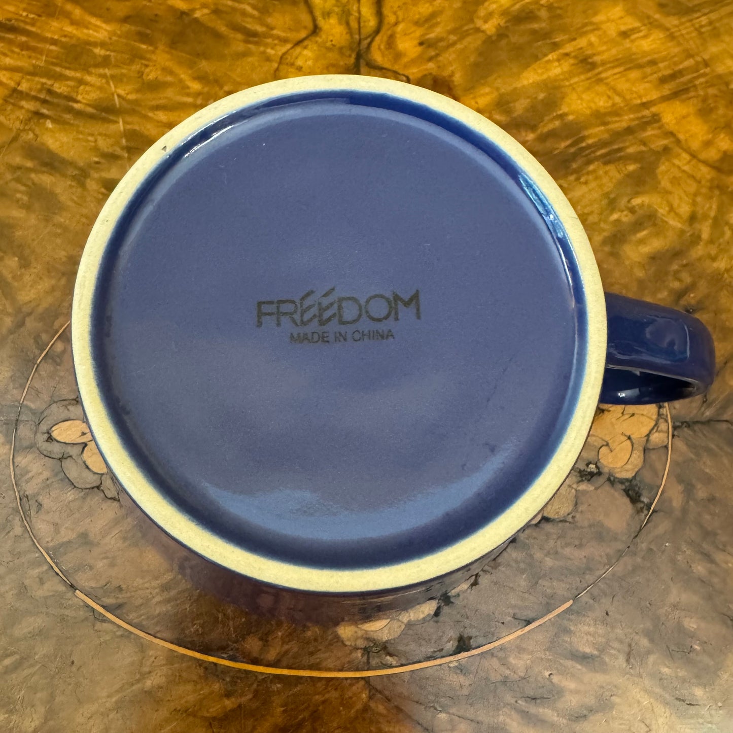Freedom Large Blue Breakfast