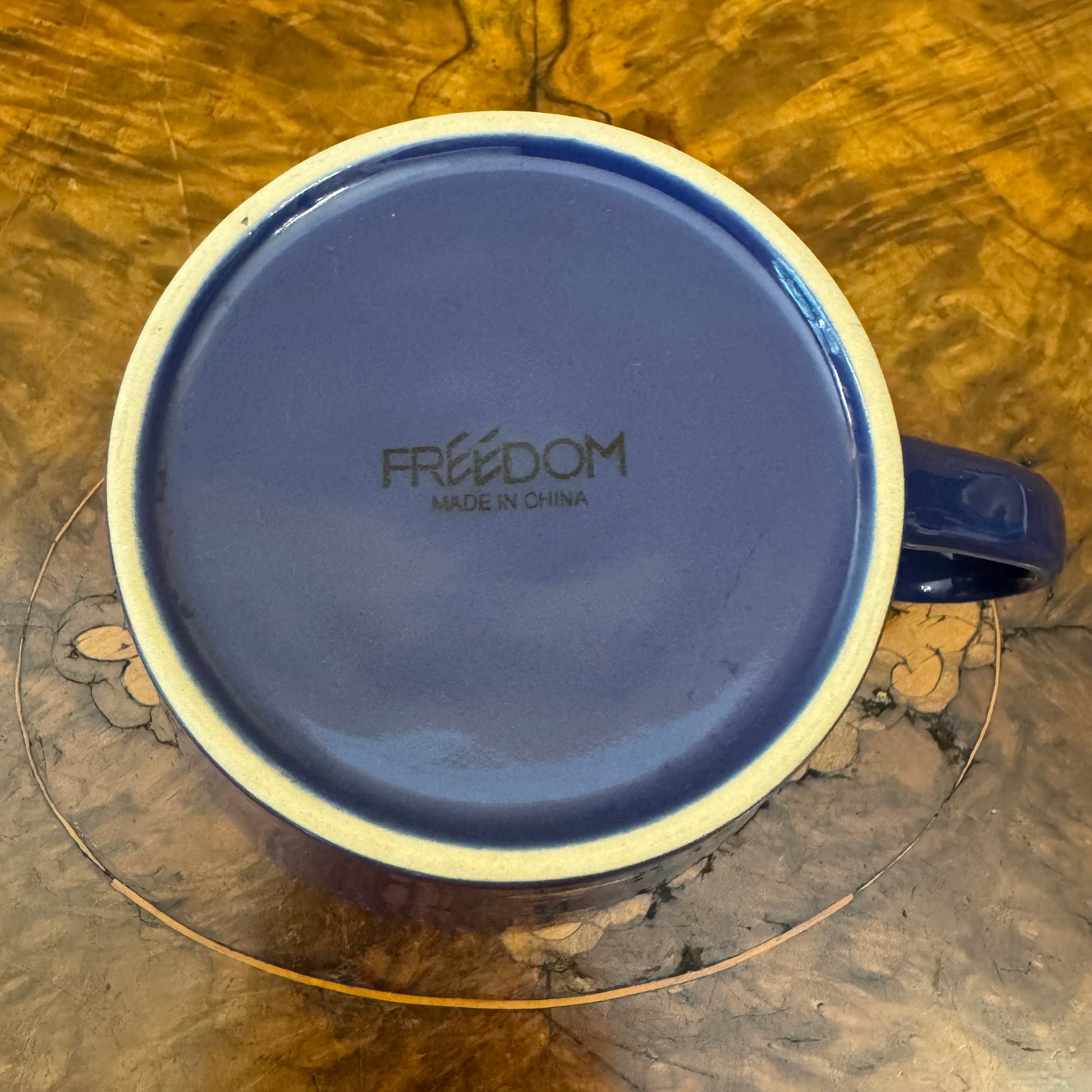 Freedom Large Blue Breakfast
