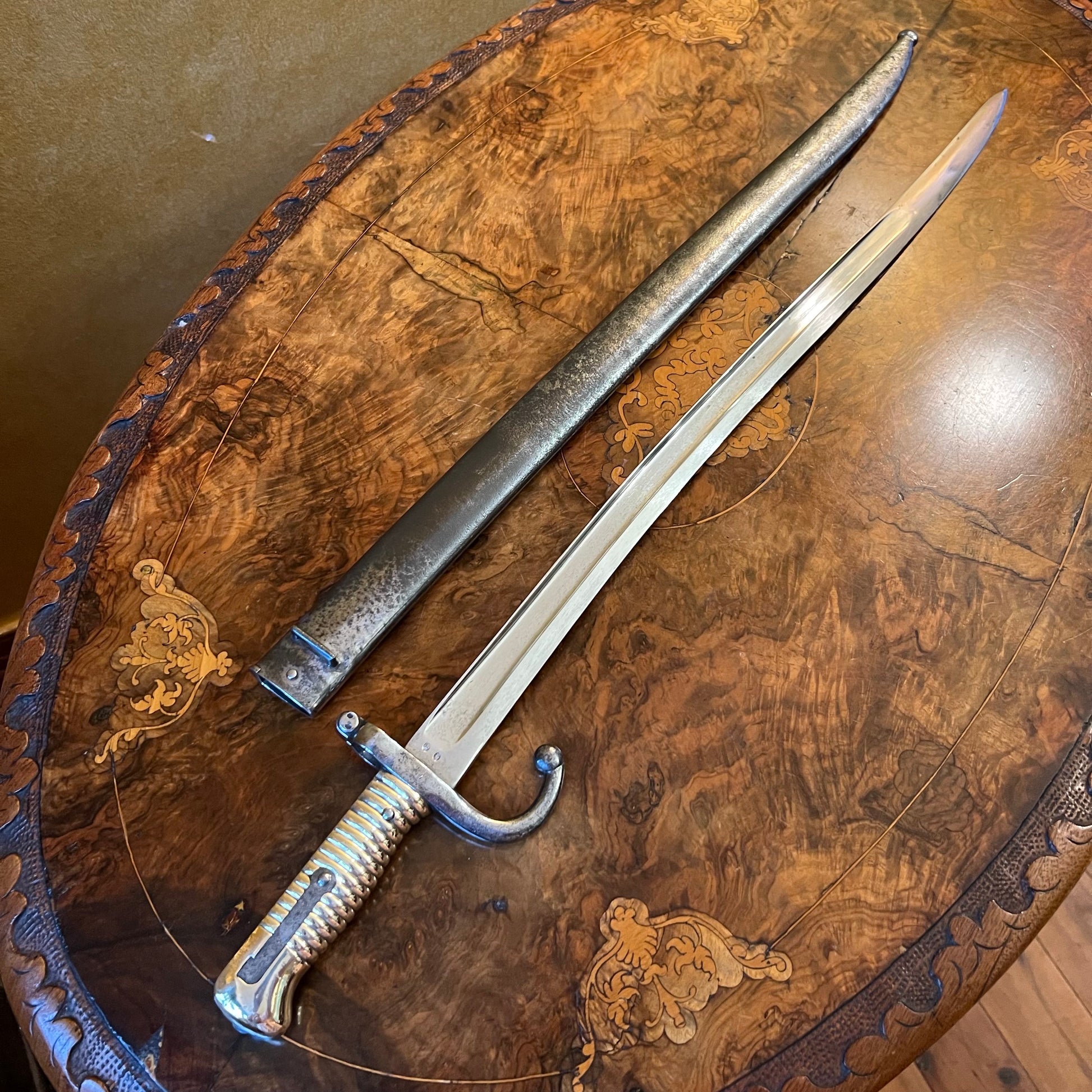 French Chassepot Saber Bayonet