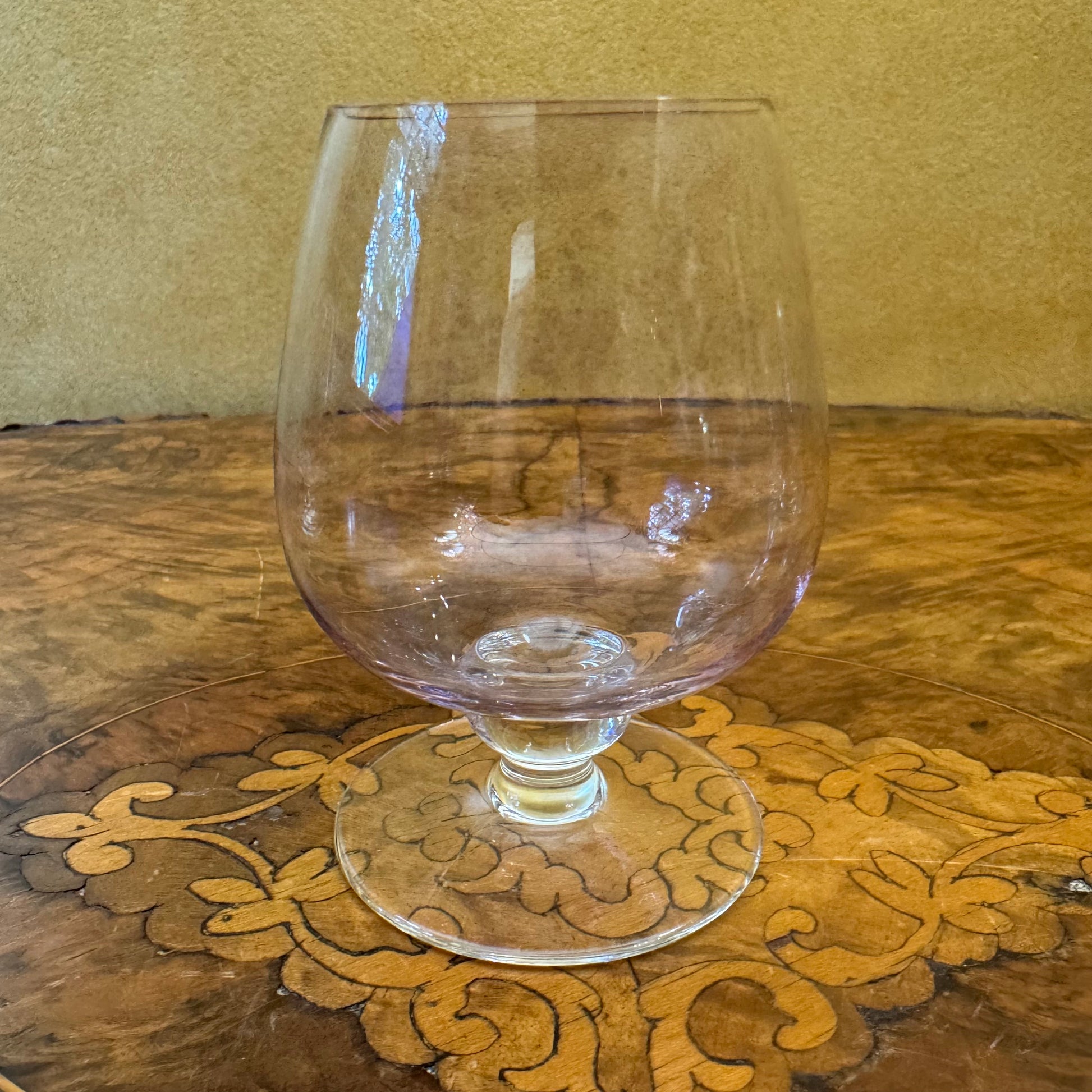 French Cognac Shot Brandy Snifters Set 