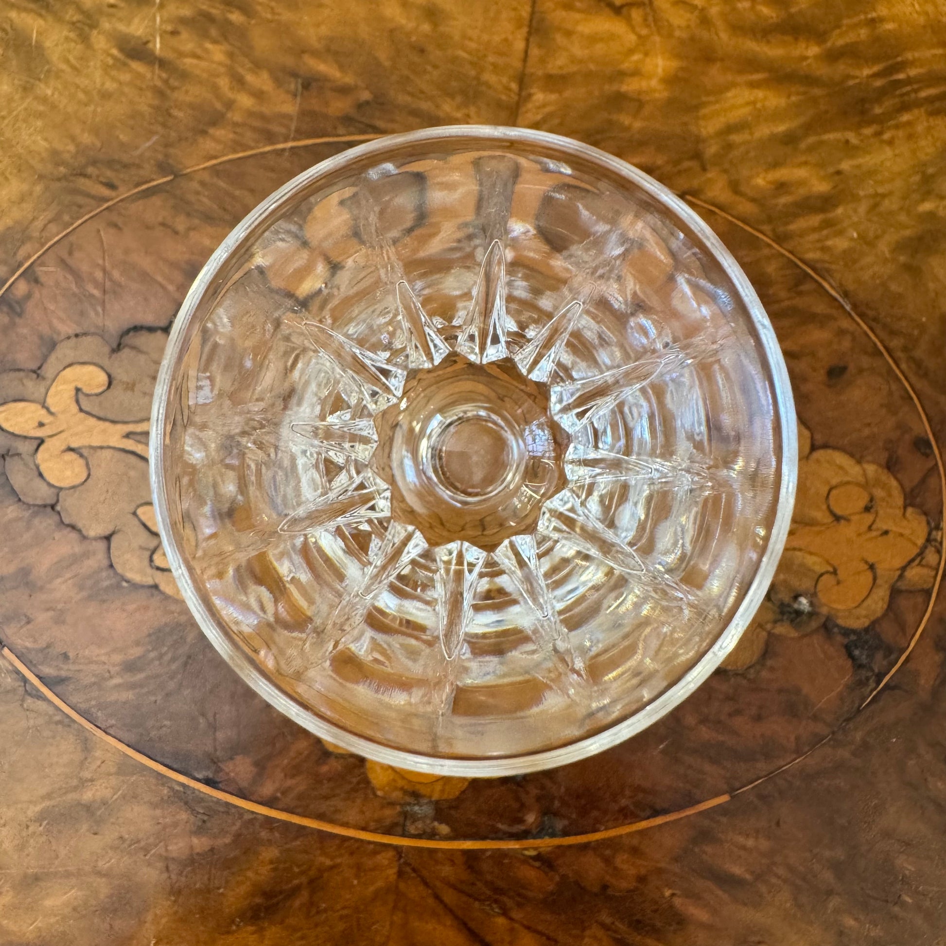 French Cristal D'Arques Port 
