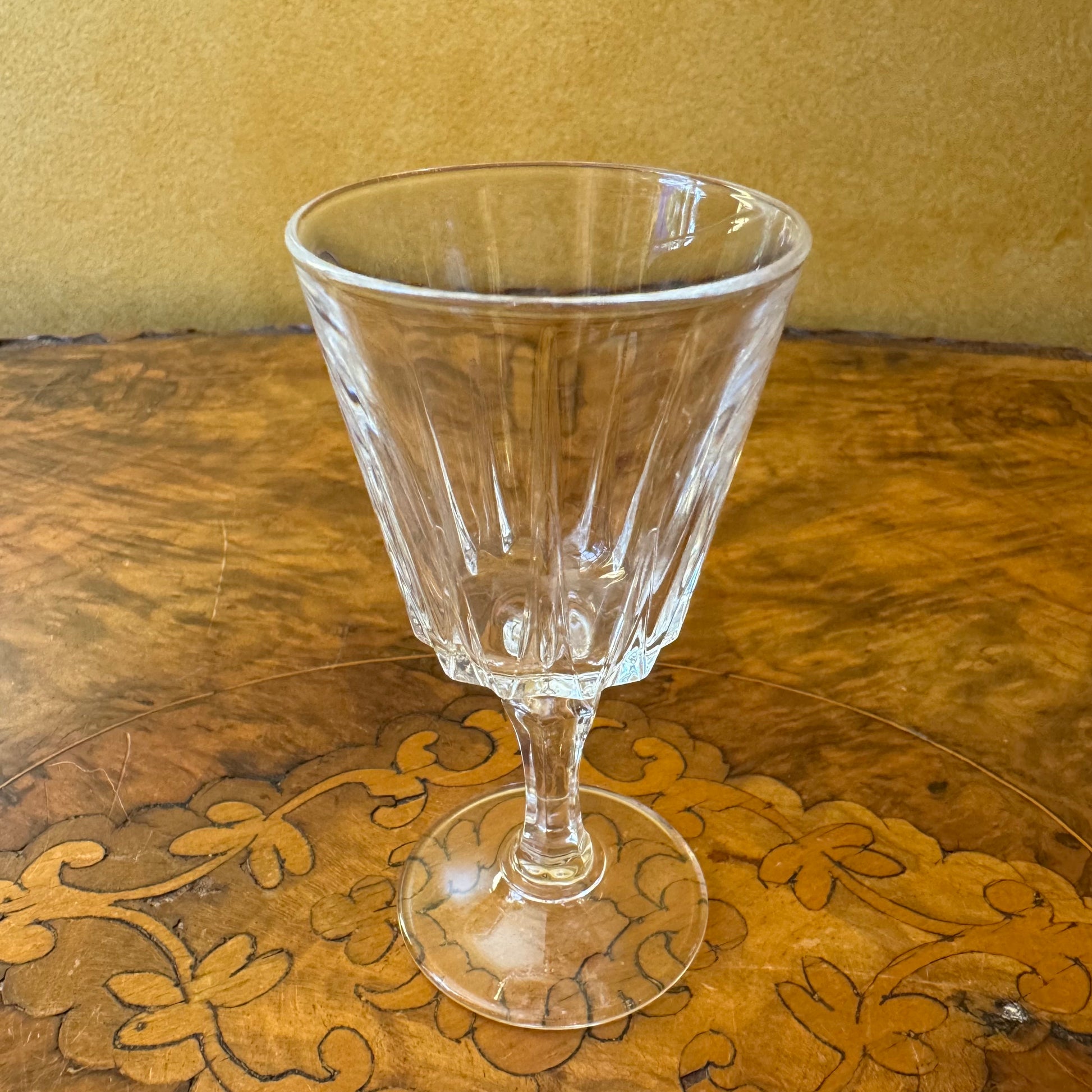 French Cristal D'Arques Port Glass