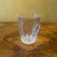 French Duralex Diamond Cut Water Glasses 