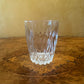 French Duralex Diamond Cut Water Glasses Set Of Five 