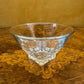 French Glass Dessert Bowl