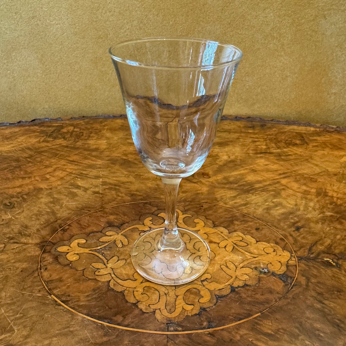French Large Wine Glass