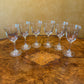 French Large Wine Glasses Set Of Six