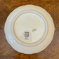 French Limoges Courting Print Green Border Plate 