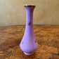 French Limoges Pink Courting Print Vase