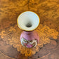 French Limoges Pink Courting Vase
