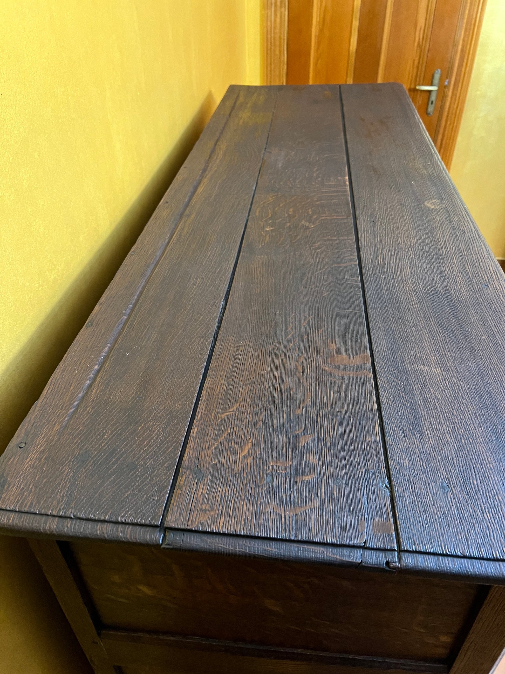 French Oak Rustic Sideboard Antique 