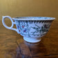 Vintage Fruit Print Bowl & Tea Cup