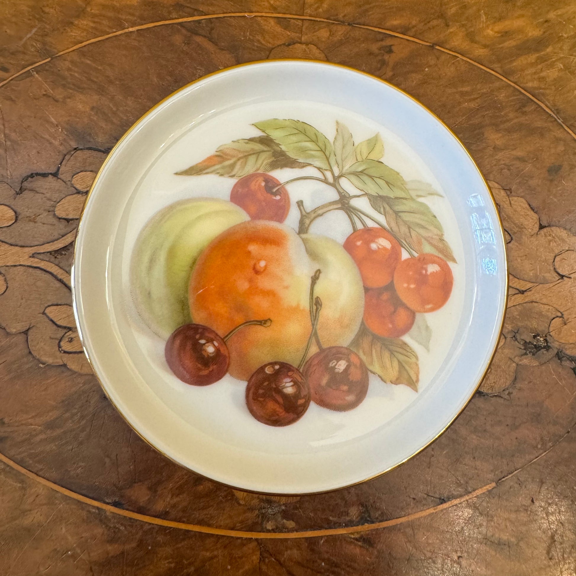 Furstenberg Fruits Print Small Dish 