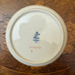Furstenberg Pink Floral Print Small Dish Plate 