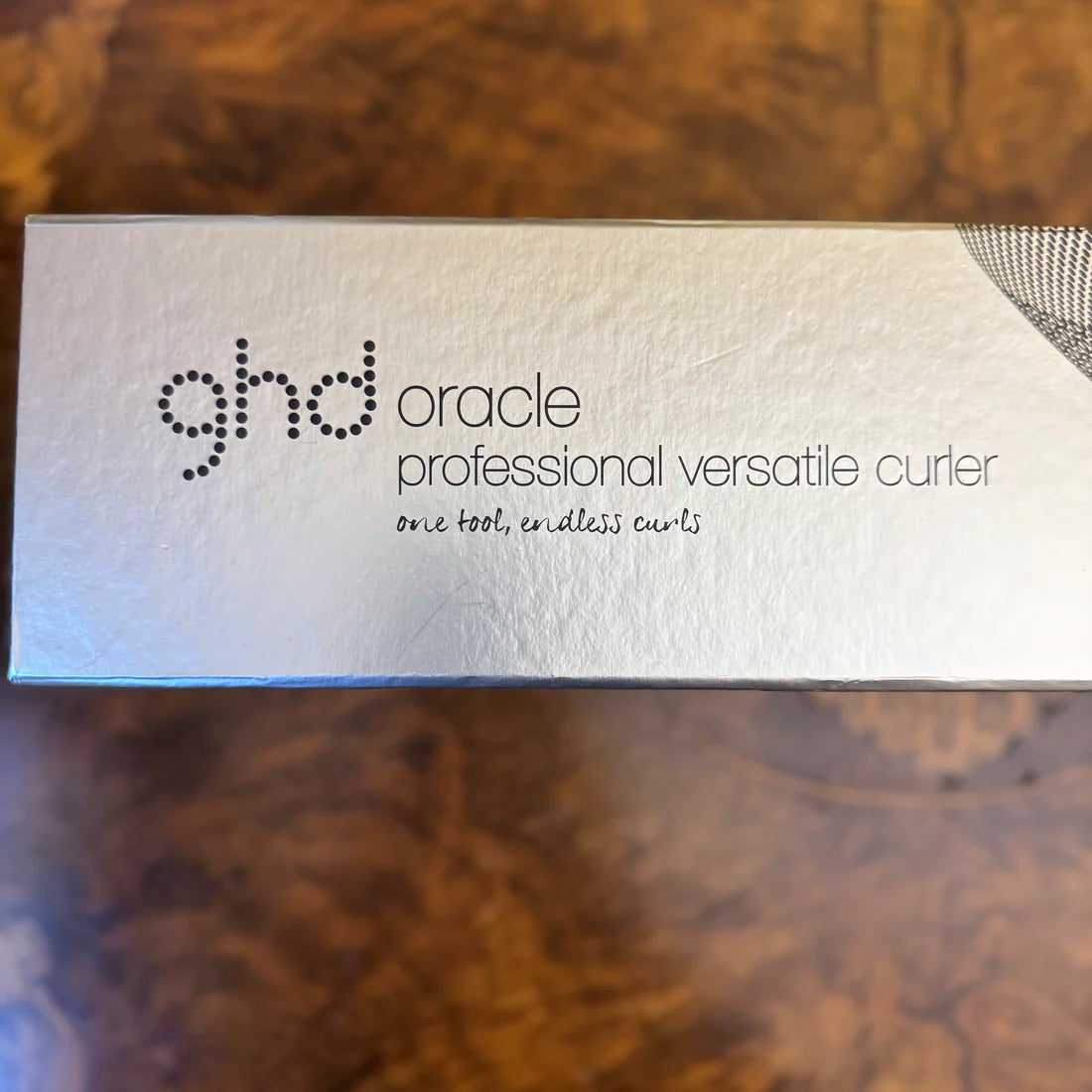 GHD Oracle Versatile Curler Black
