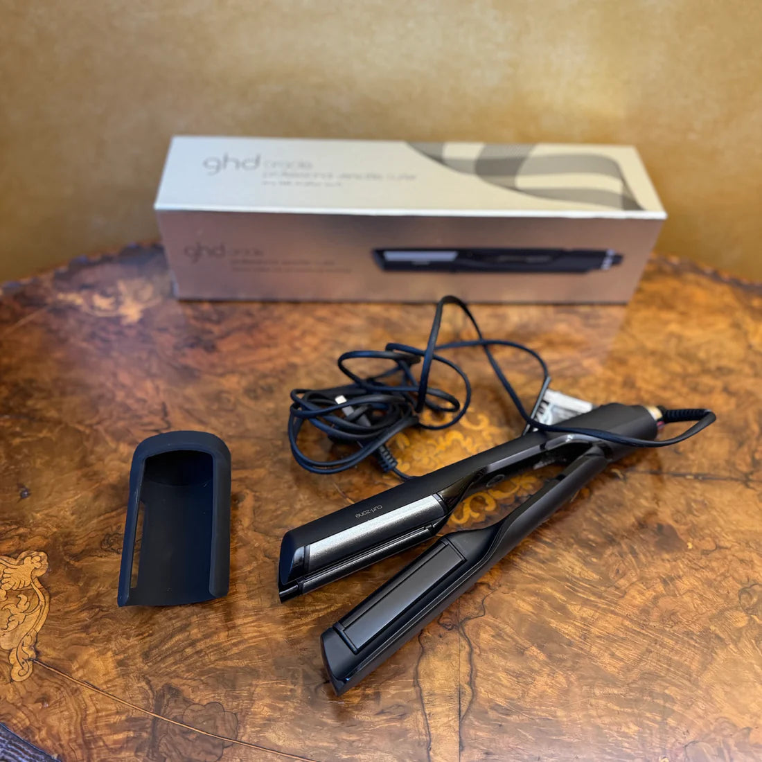 GHD Oracle Versatile Curler Black