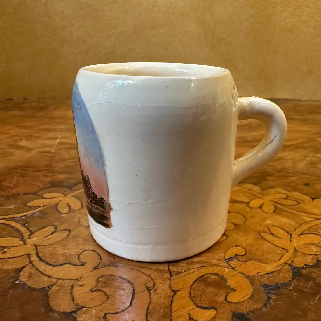 Vintage GPO Adelaide Miniature Mug Souvenir