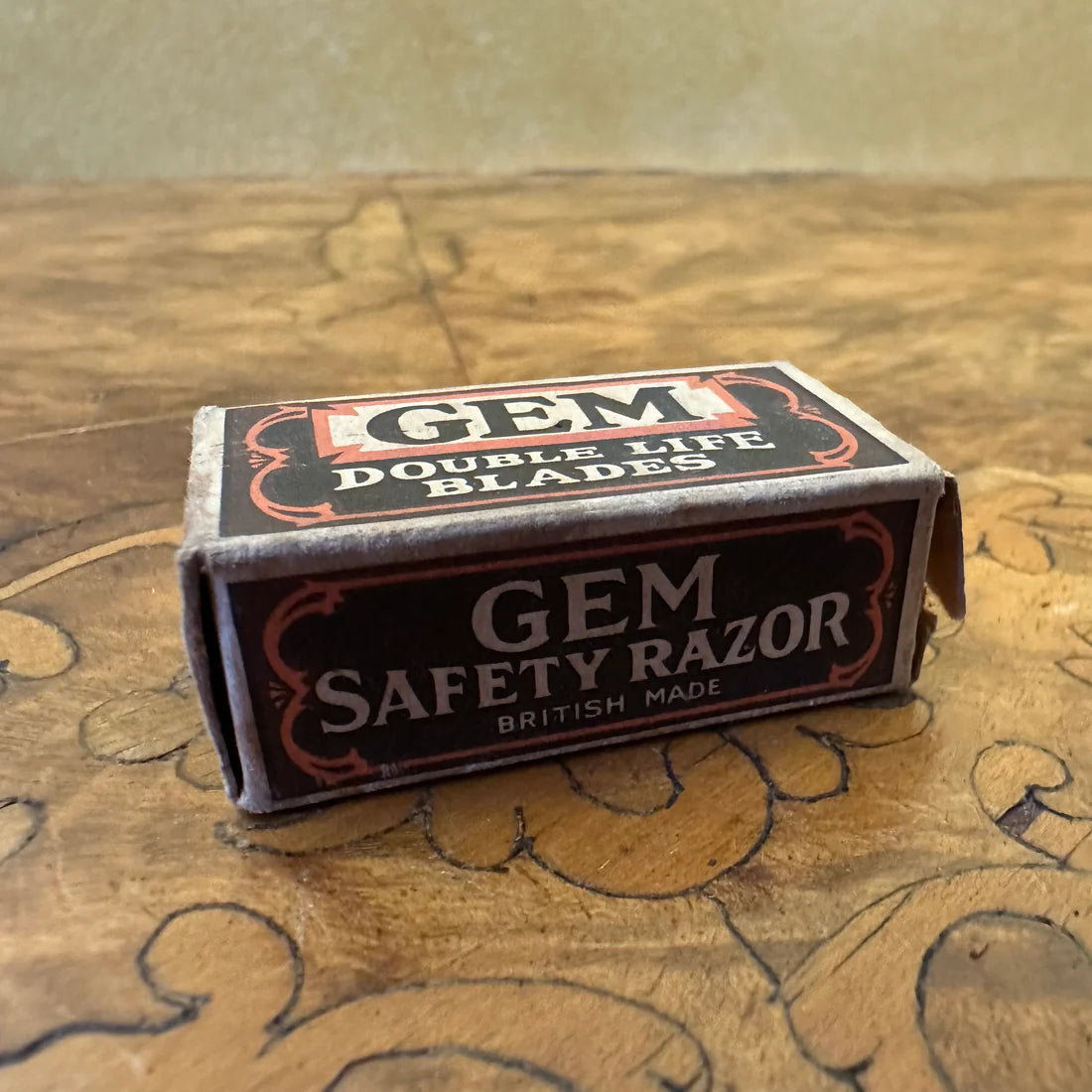 Vintage Gem Double Life Blades