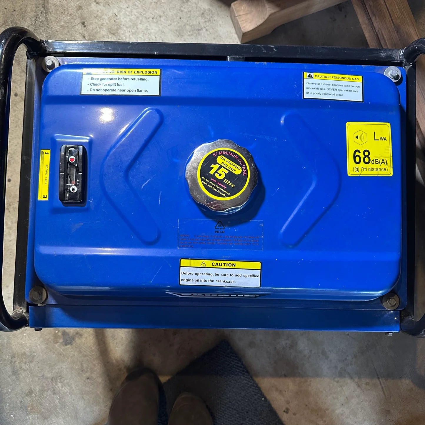 Taurus Petrol Generator