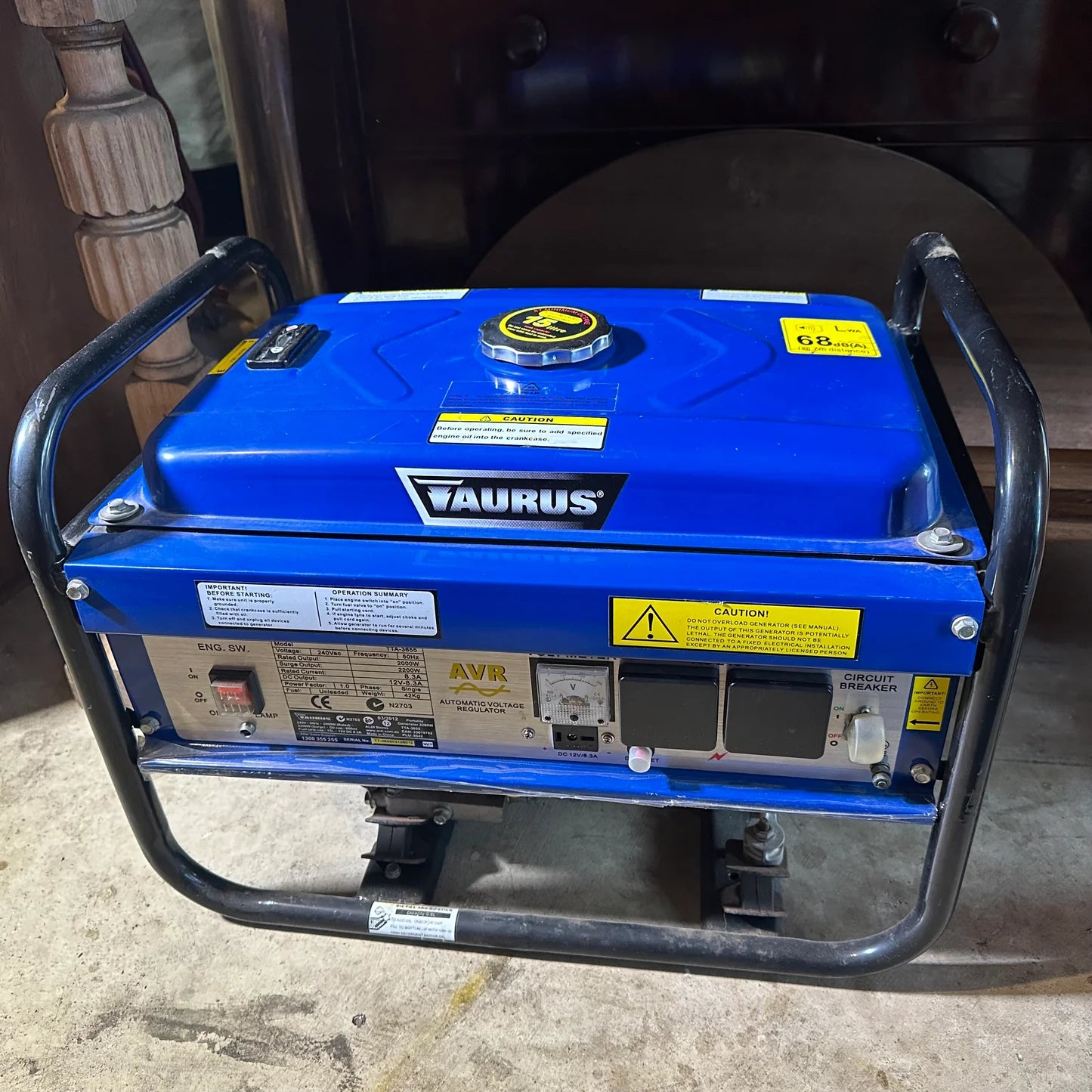 Taurus Petrol Generator