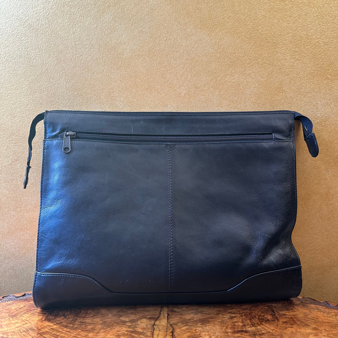 Genuine Cowl Hide Leather Laptop Bag