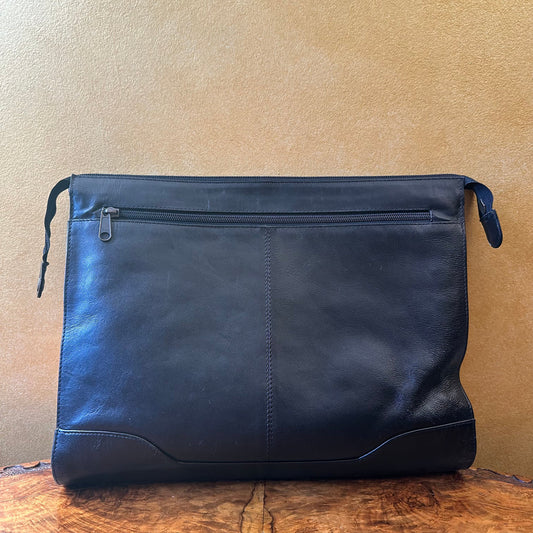 Genuine Cowl Hide Leather Laptop Bag