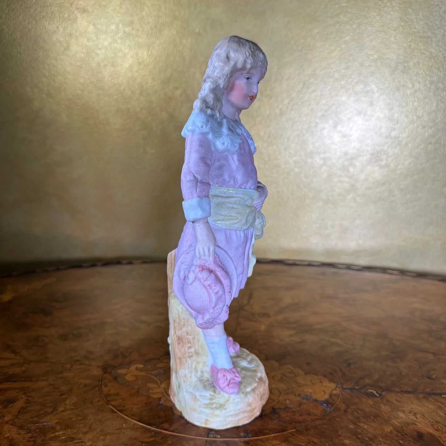 Vintage Germain Porcelain Man Figurine Ornament
