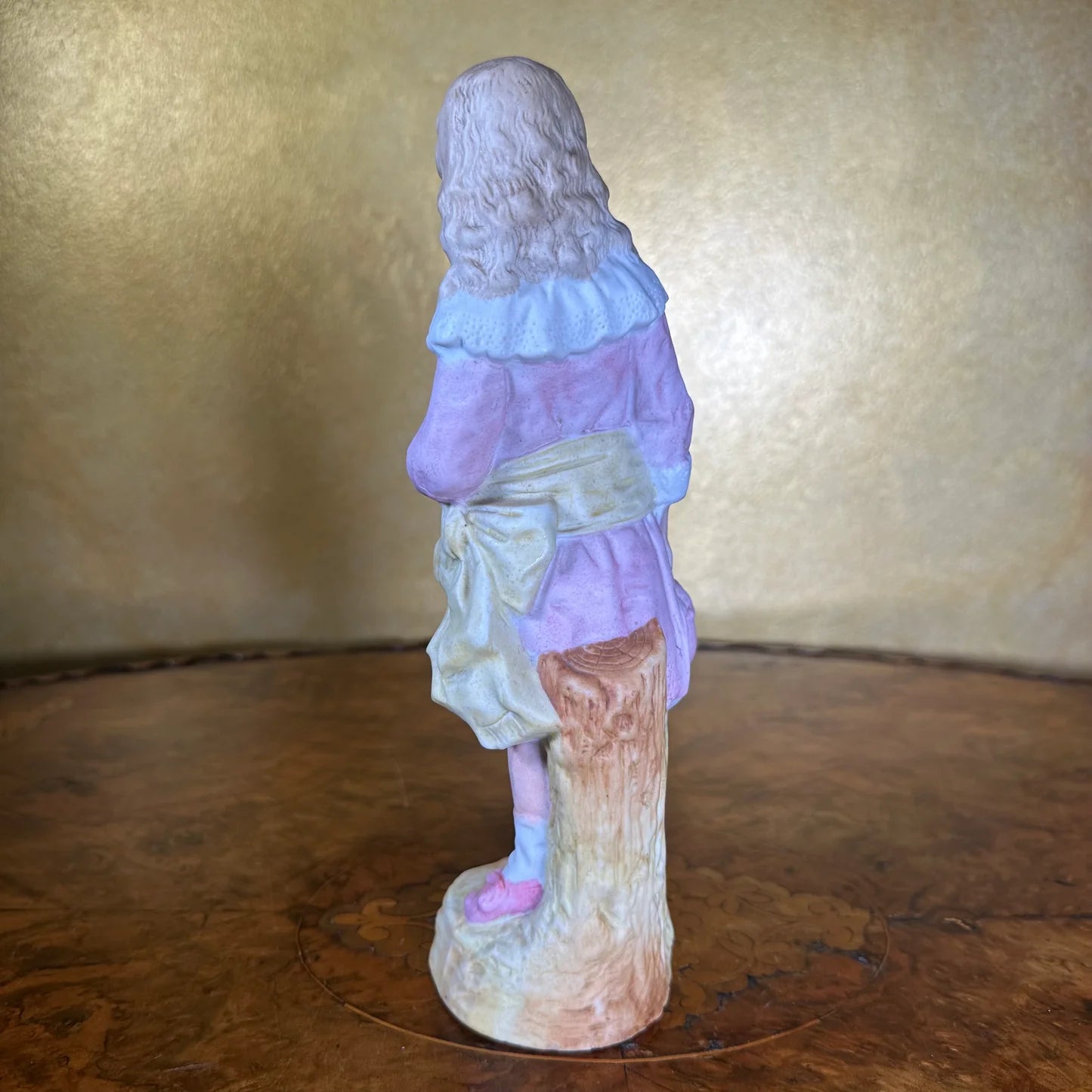 Vintage Germain Porcelain Man Figurine Ornament