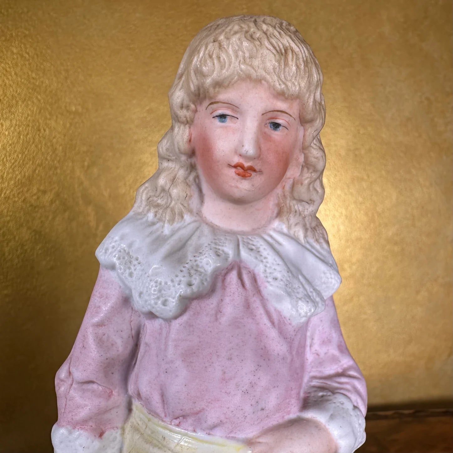 Vintage Germain Porcelain Man Figurine Ornament