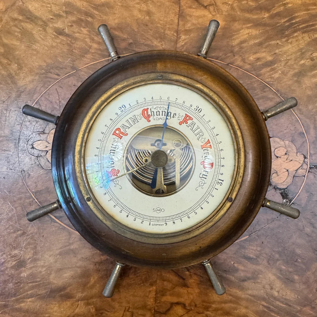 Vintage German Barometer