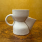 German Floral Print Shaving Mug 