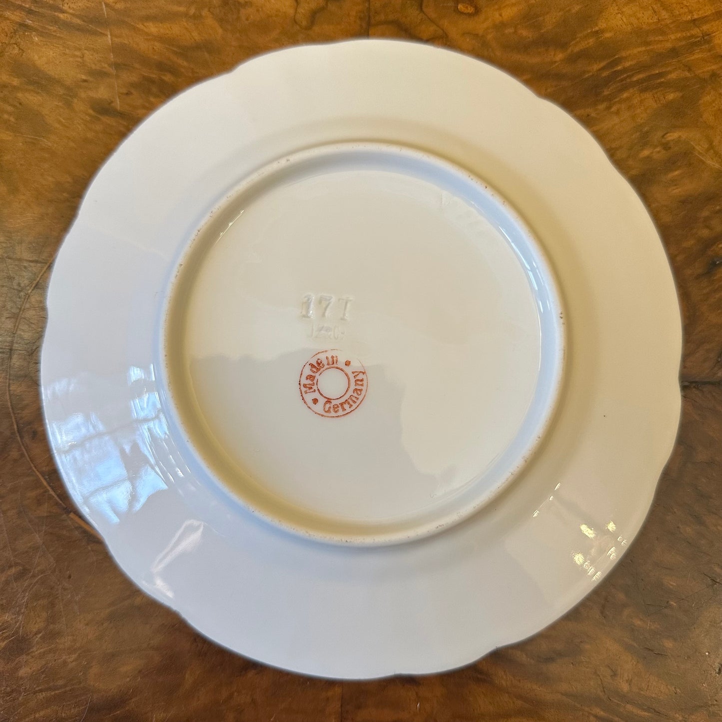 German Green Side Plate