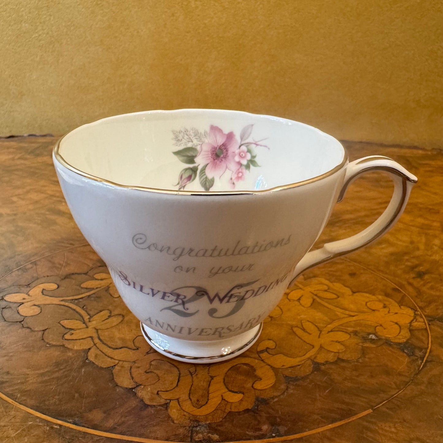 Gillian Duchess 25th Silver Anniversary Cup 
