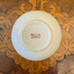 Girl Water Flower Print Small Dish 