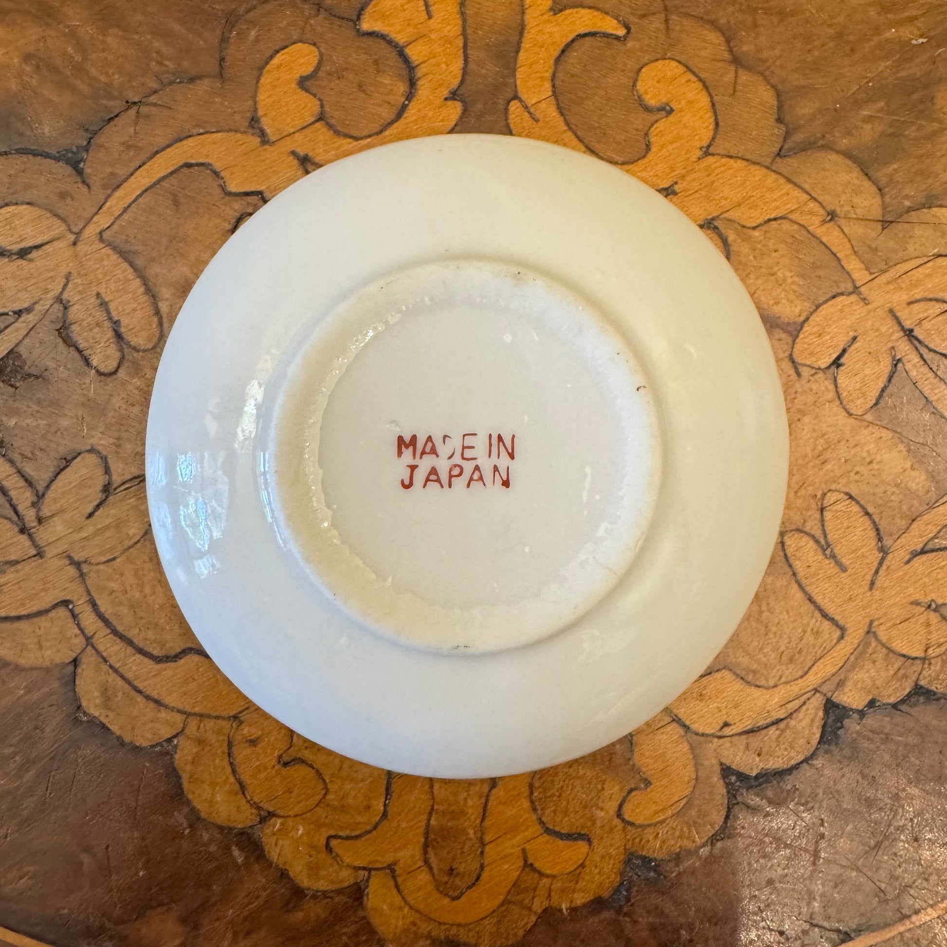 Girl Water Flower Print Small Dish 