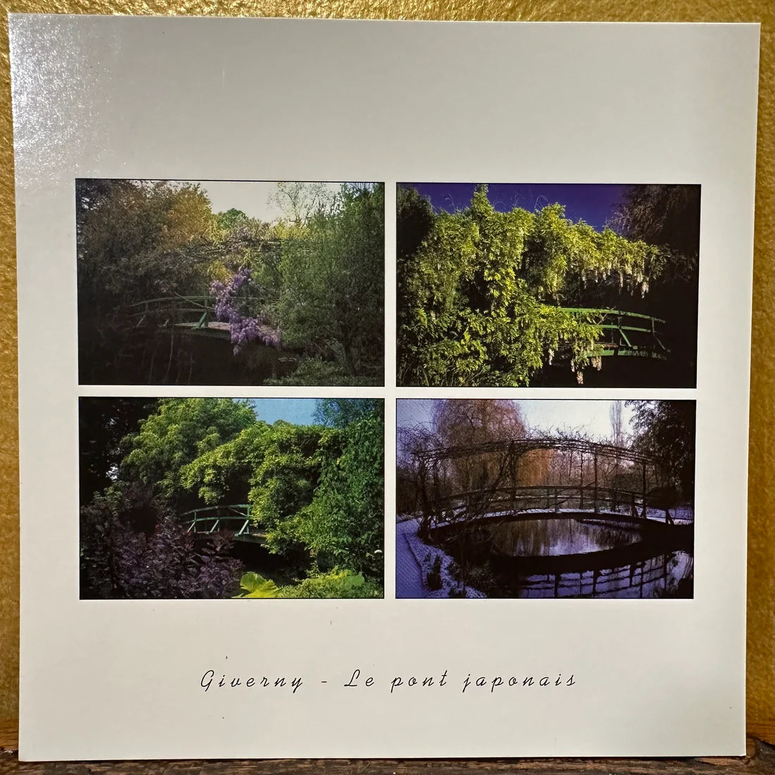Giverny Landscape Postcards Set Of Three