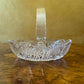 Glass Bell Trinket Basket 