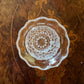 Vintage Glass Bud Vase