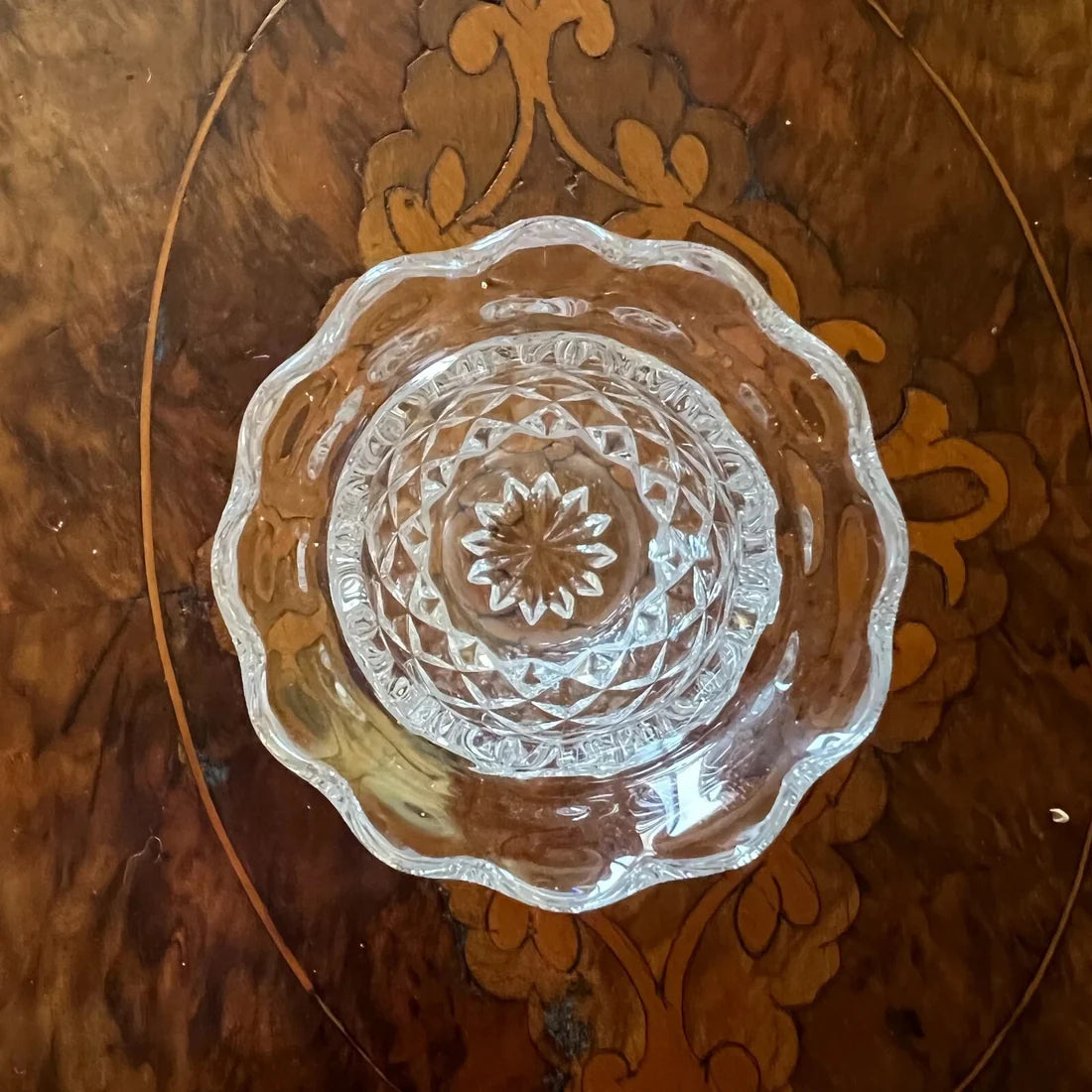 Vintage Glass Bud Vase